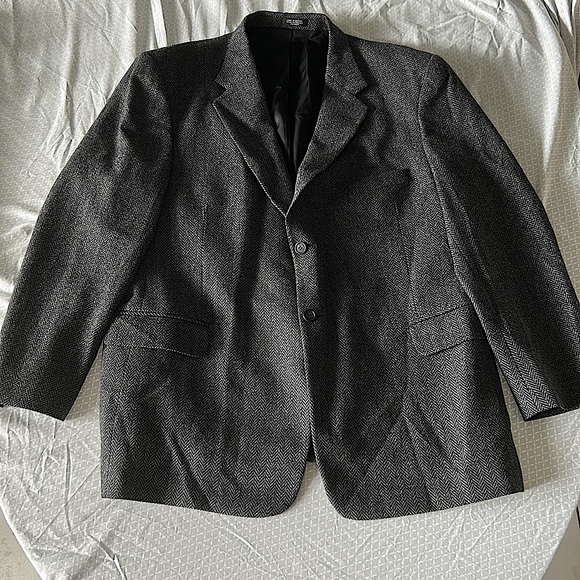 48r Suit Jacket Size Stafford Wool Suit Jacket Size 48R Suits Blazers
